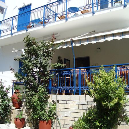 فندق Vakhos Naxos City المظهر الخارجي الصورة
