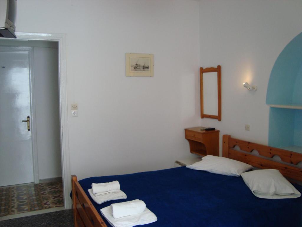 فندق Naxos Cityفي  Vakhos الغرفة الصورة