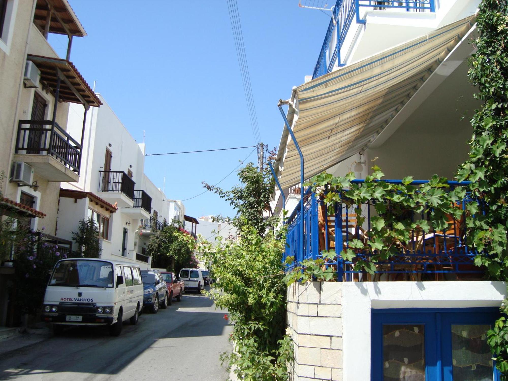 فندق Vakhos Naxos City المظهر الخارجي الصورة