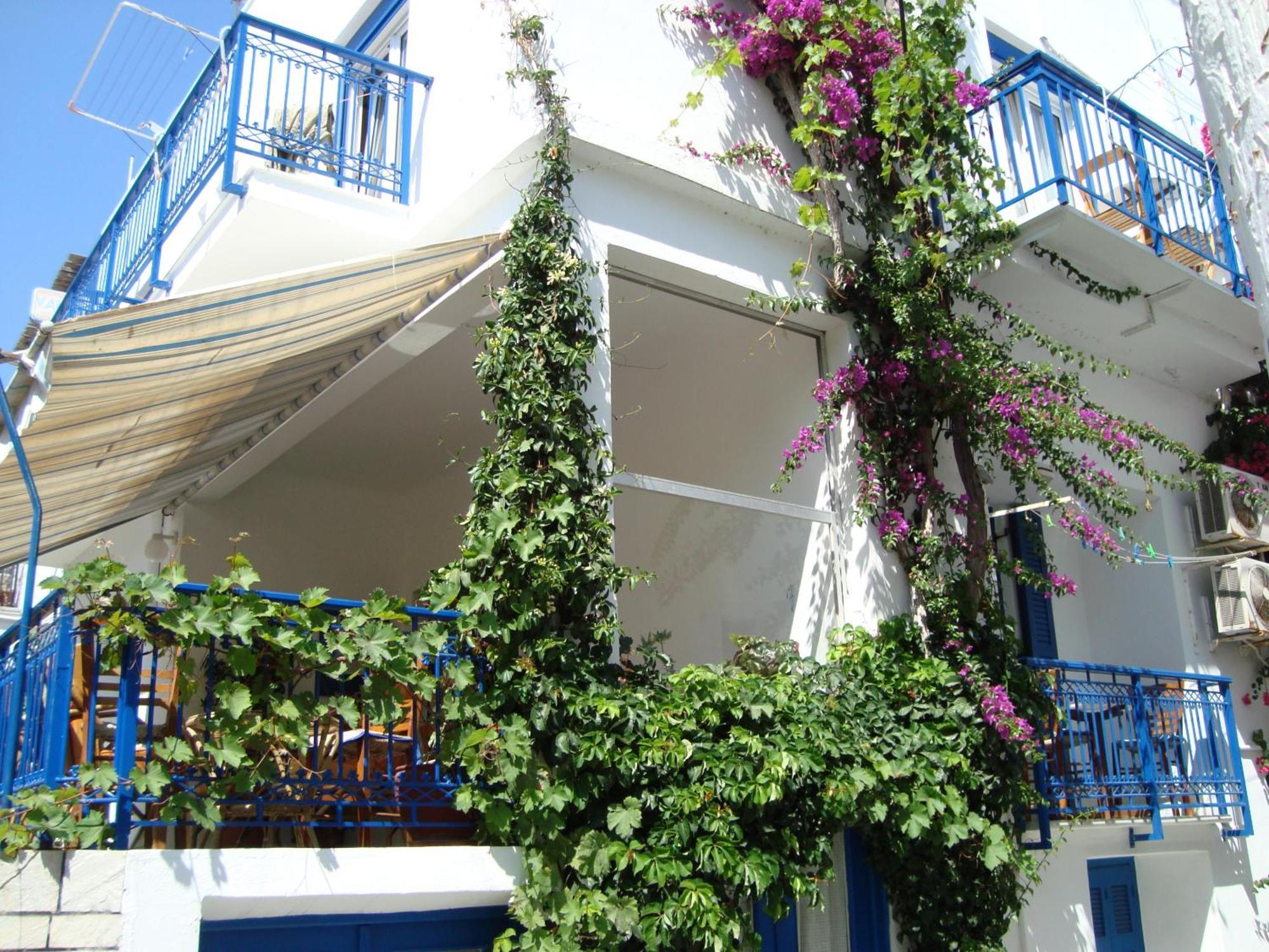 فندق Vakhos Naxos City المظهر الخارجي الصورة