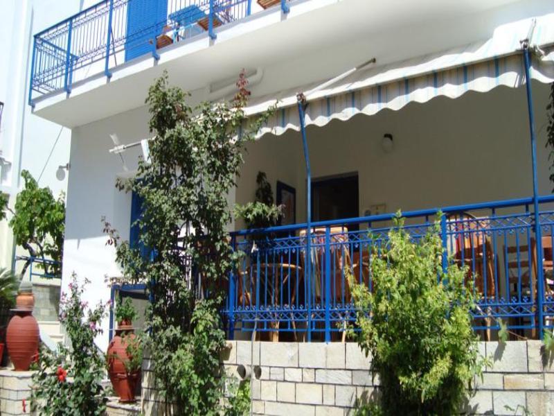 فندق Vakhos Naxos City المظهر الخارجي الصورة