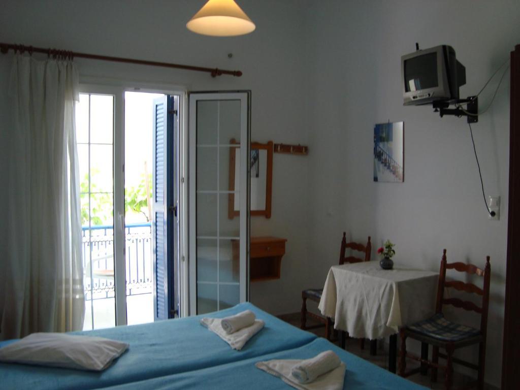 فندق Vakhos Naxos City الغرفة الصورة
