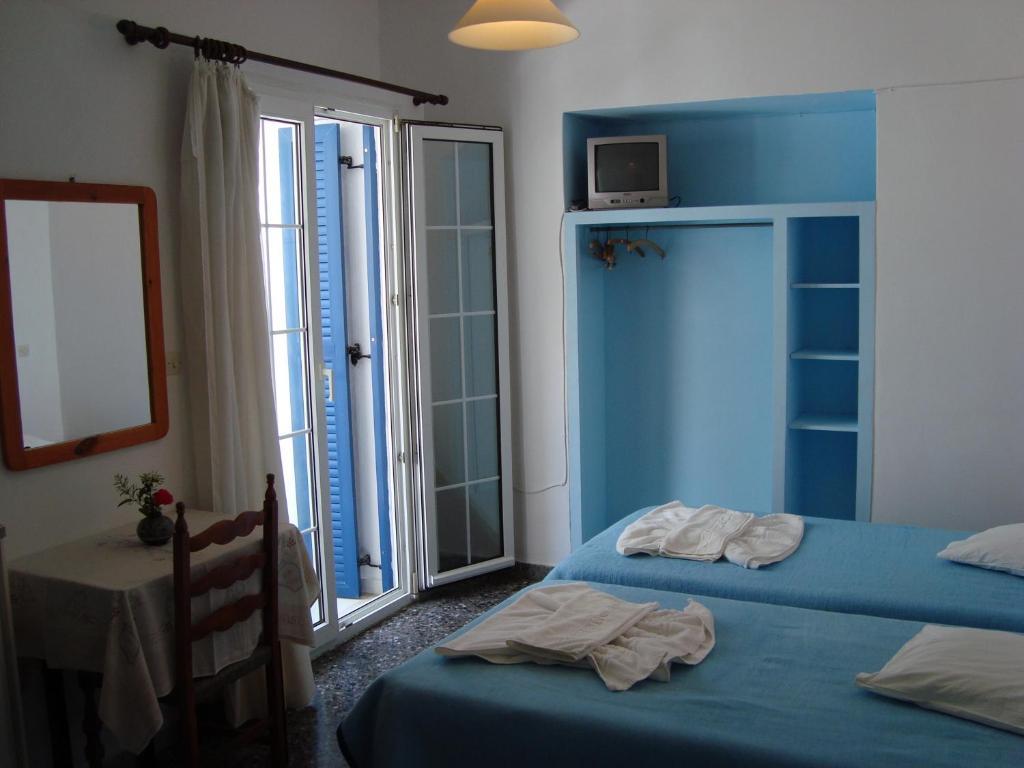 فندق Vakhos Naxos City المظهر الخارجي الصورة