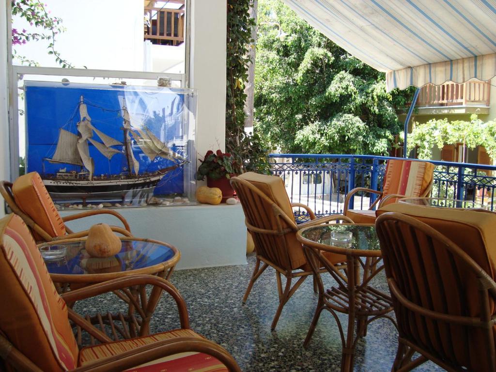 فندق Vakhos Naxos City المظهر الخارجي الصورة