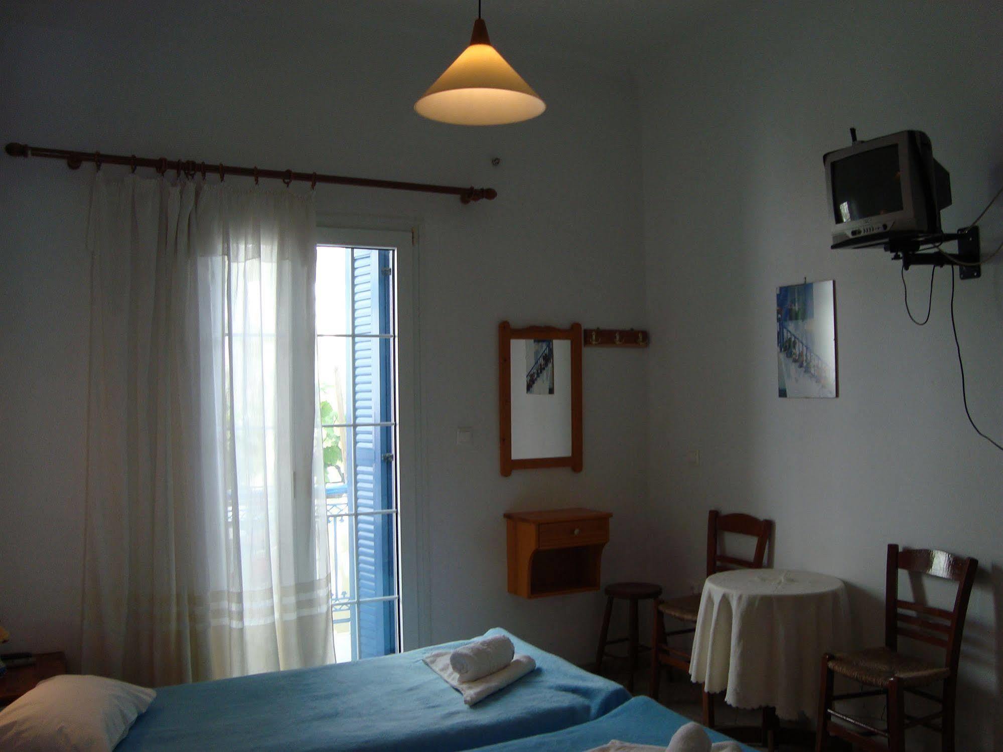 فندق Vakhos Naxos City المظهر الخارجي الصورة