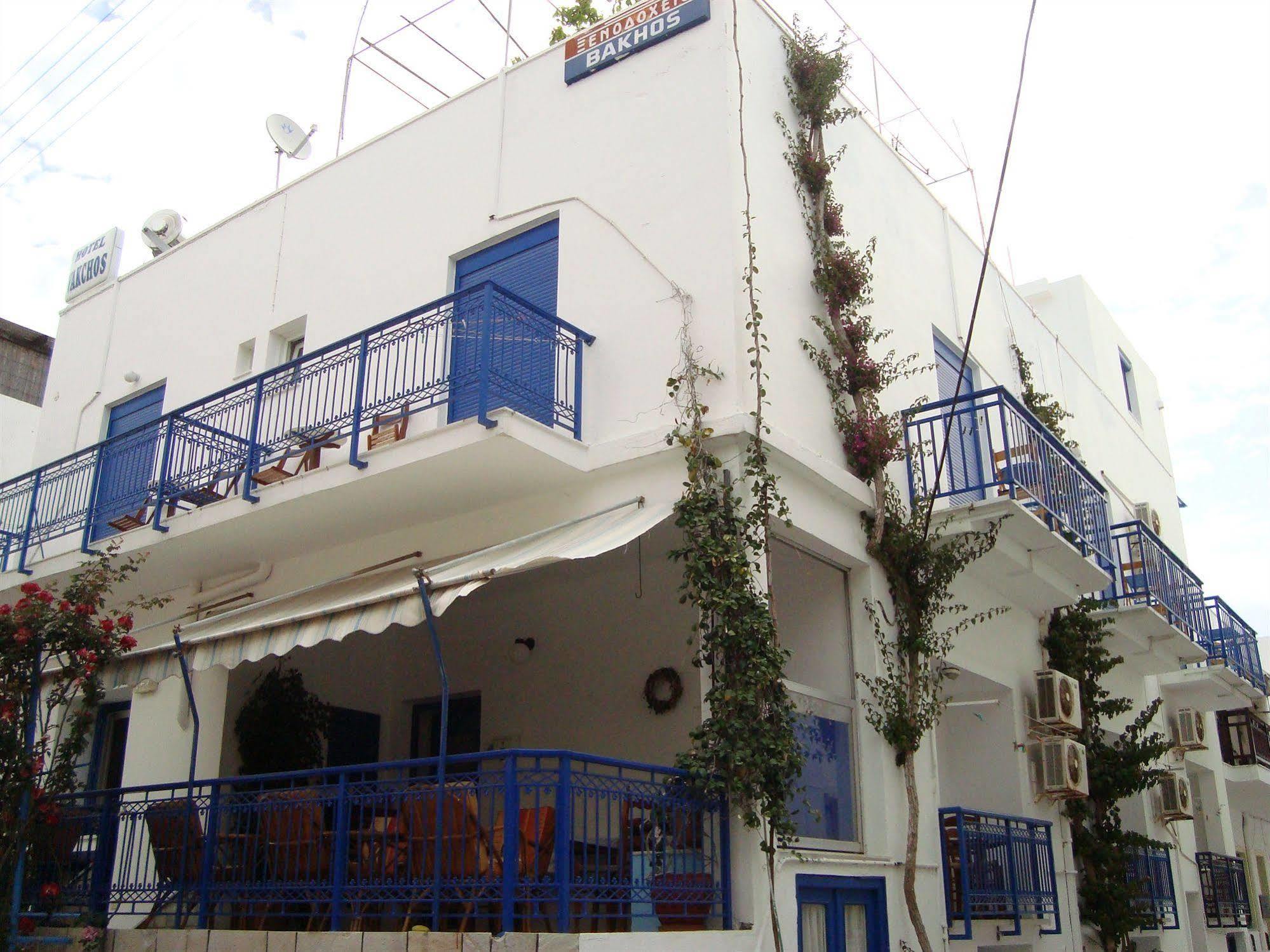 فندق Vakhos Naxos City المظهر الخارجي الصورة